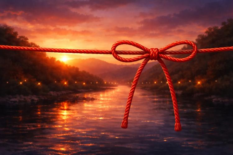 黒の巫女と隠し小道