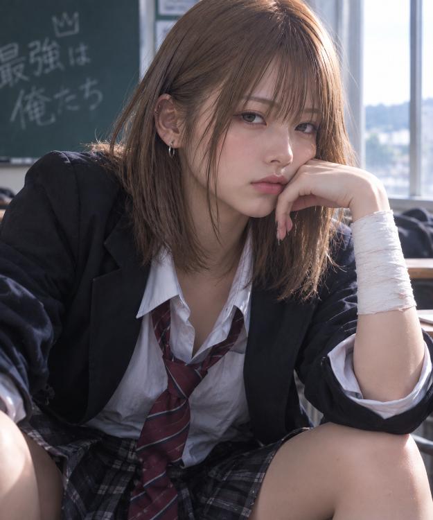君のリスカの痛みを僕は知らない。