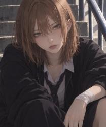 君のリスカの痛みを僕は知らない。