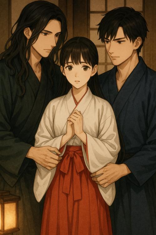 鬼封じの姫は、禁じられた恋に囚われる