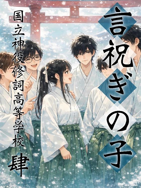 言祝ぎの子 肆 ー国立神役修詞高等学校ー