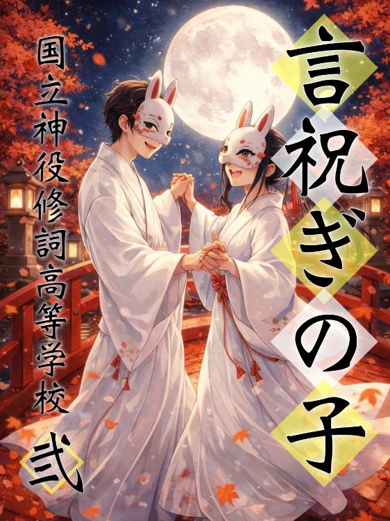 言祝ぎの子 弐 ー国立神役修詞高等学校ー