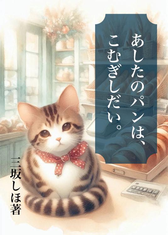 あしたのパンは、こむぎしだい。