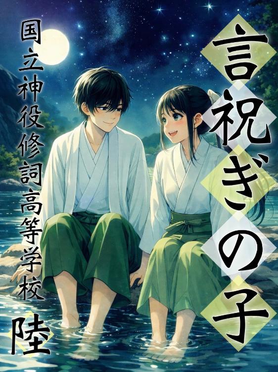 言祝ぎの子 陸 ー国立神役修詞高等学校ー