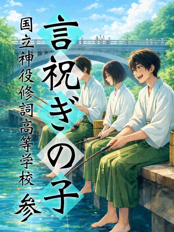 言祝ぎの子 参 ー国立神役修詞高等学校ー