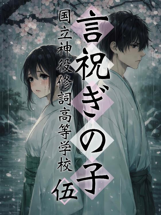 言祝ぎの子 伍 ー国立神役修詞高等学校ー
