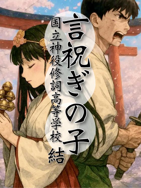 言祝ぎの子 結 ー国立神役修詞高等学校ー