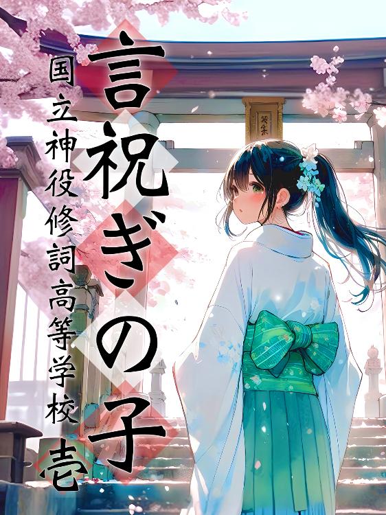 言祝ぎの子 ー国立神役修詞高等学校ー