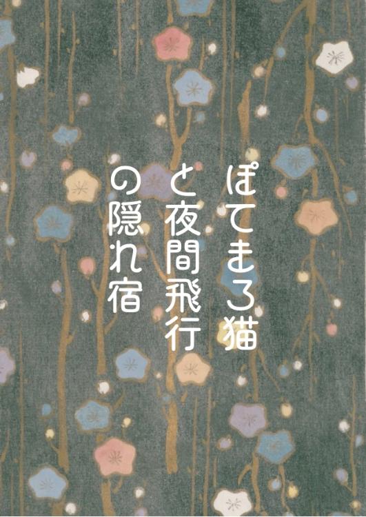 ぽてまろ猫と夜間飛行の隠れ宿