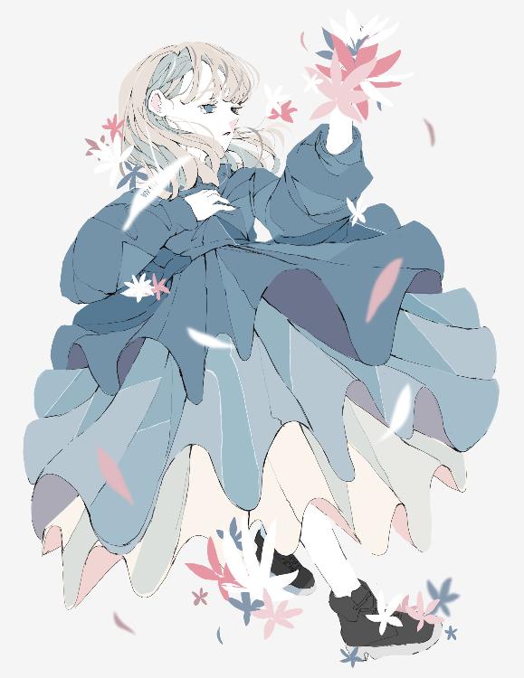 花咲く君は、いつか透明なハナになる