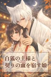 白狐の主様と、契りの血を宿す娘