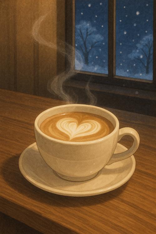 午前３時のカフェオレ