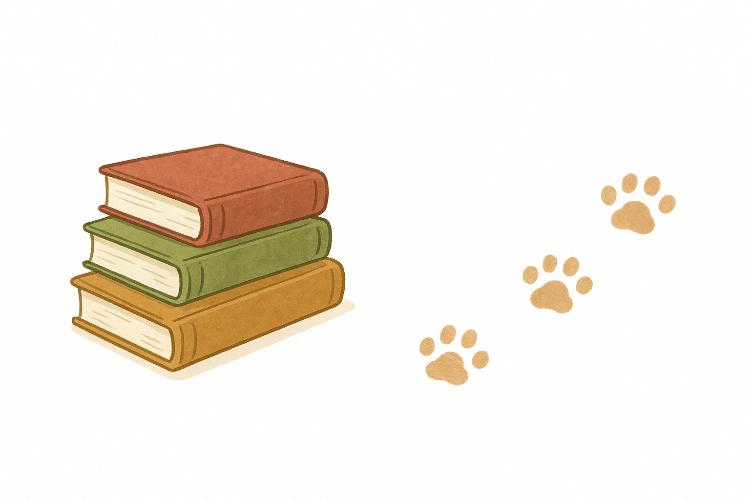 古本屋の猫が、私に教えてくれたこと