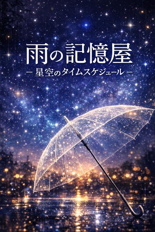 雨の記憶屋 -星空のタイムスケジュール-