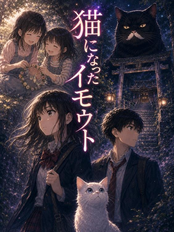 猫になったイモウト
