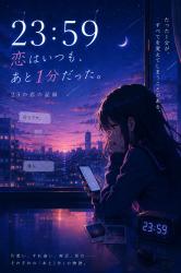 23:59 - 恋はいつも、あと1分だった。-