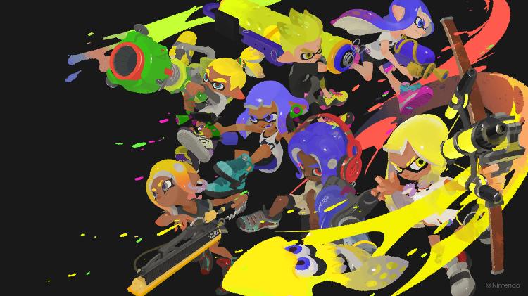スプラトゥーンというゲームについて