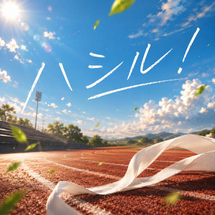 ハ シ ル !